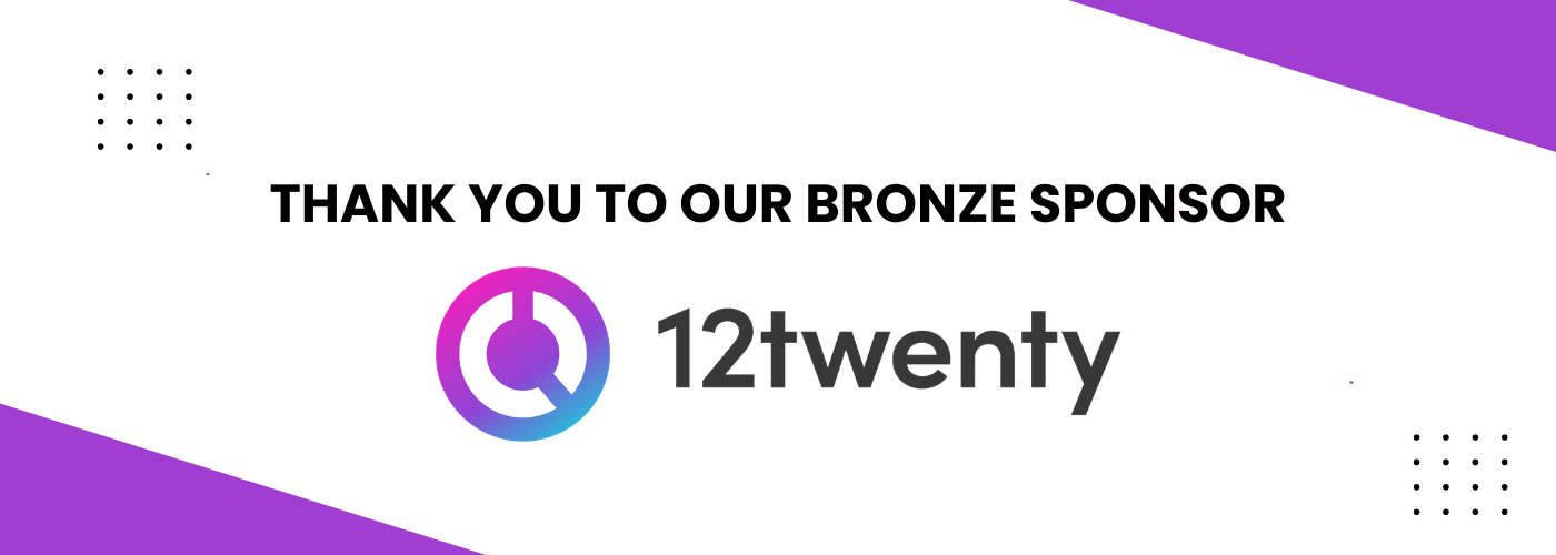 Thank you to our sponsor (1)